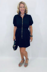 Power Play Mini Dress