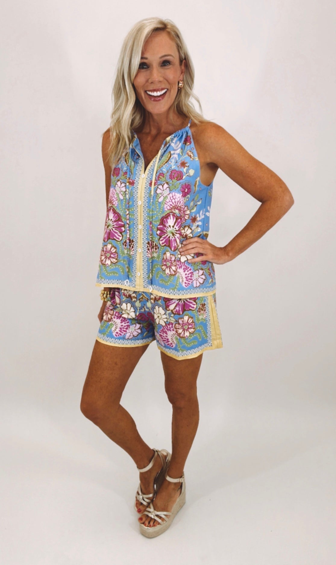 Sunset Sangria Short
