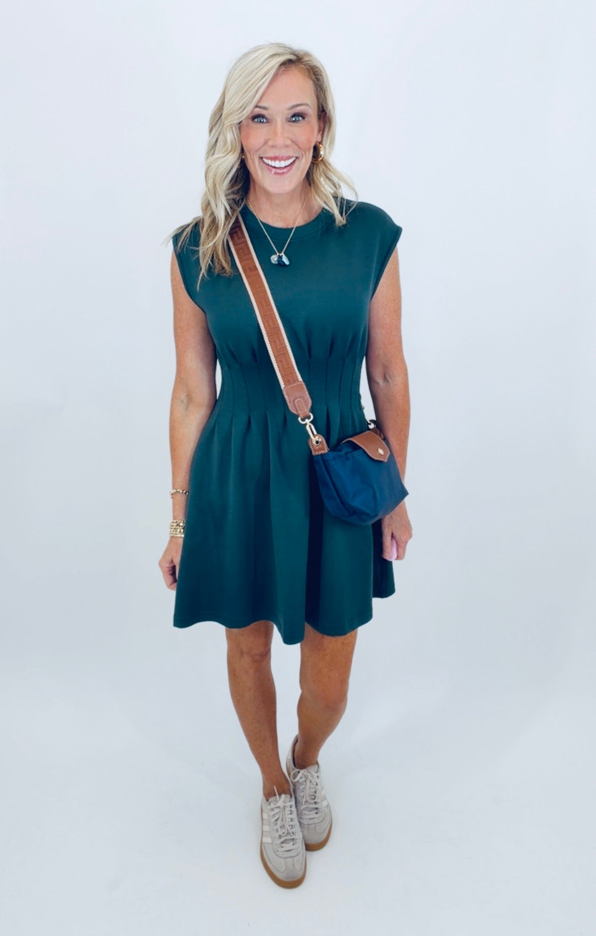 Take Shape Dress (forest)