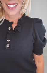Classic Charm Sweater (black)