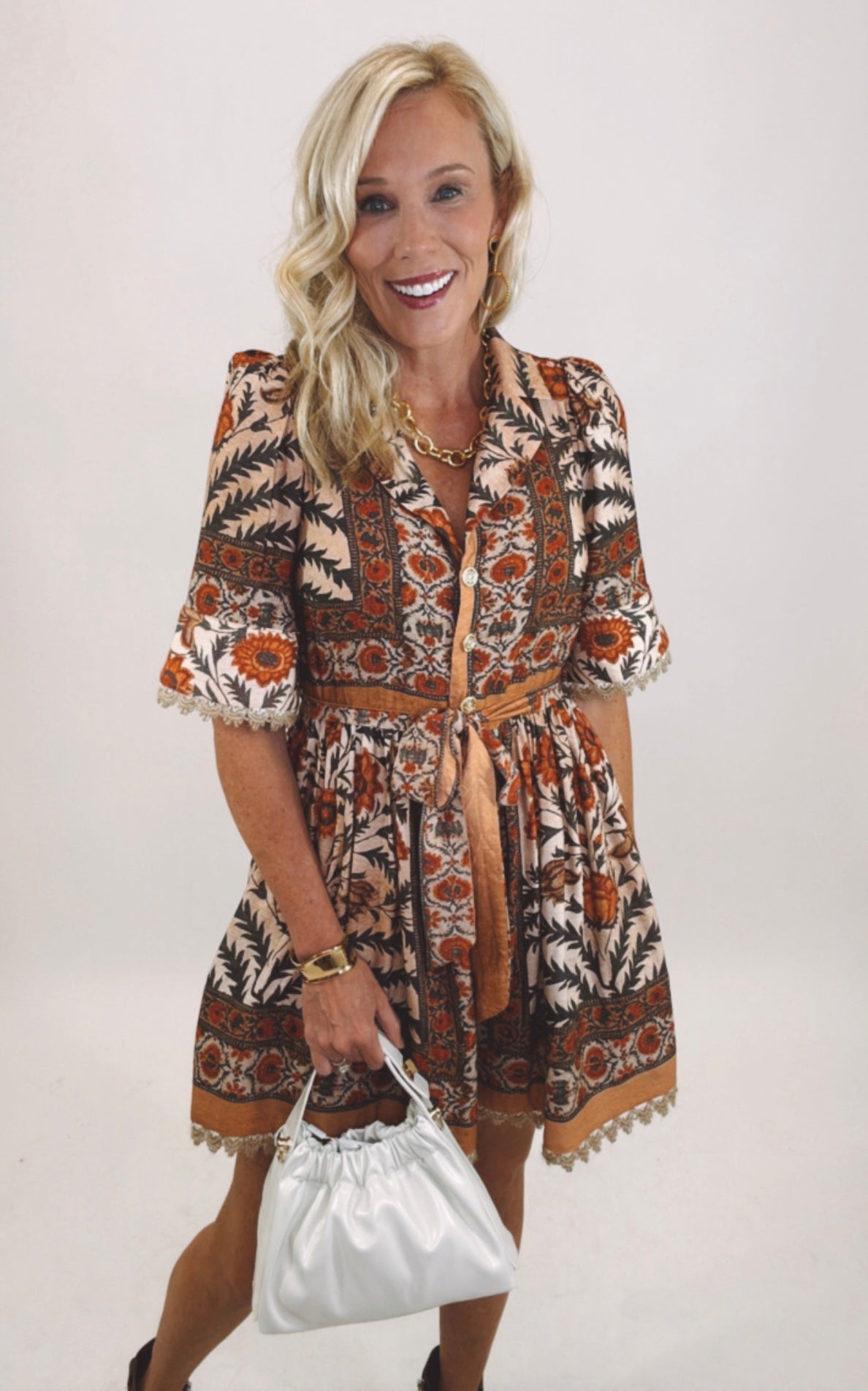 Boho Bloom Dress
