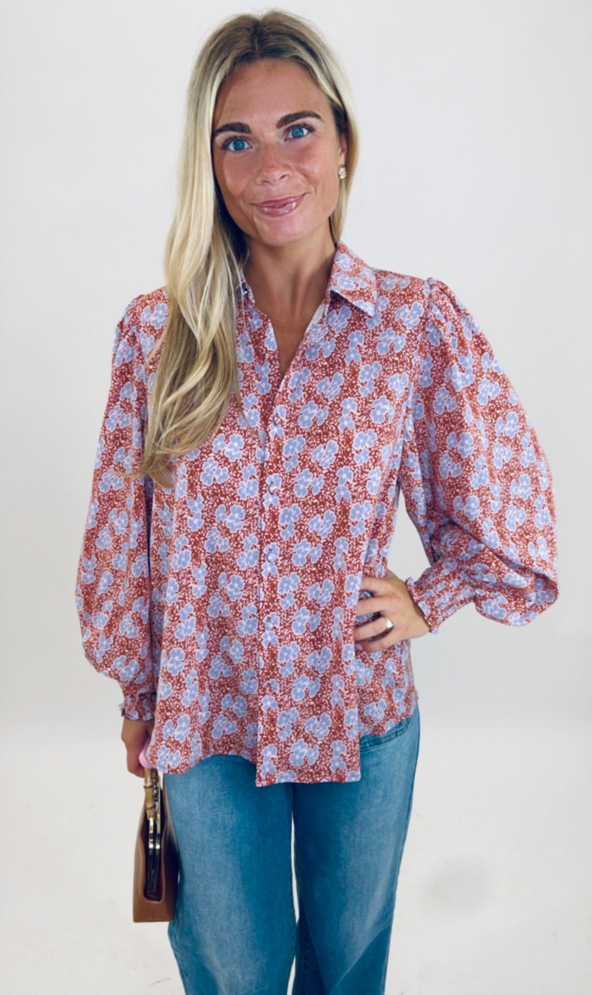 Rustic Romance Blouse