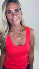 Reversible Essential Tank (poppy)