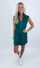 On the Go Zip Dress