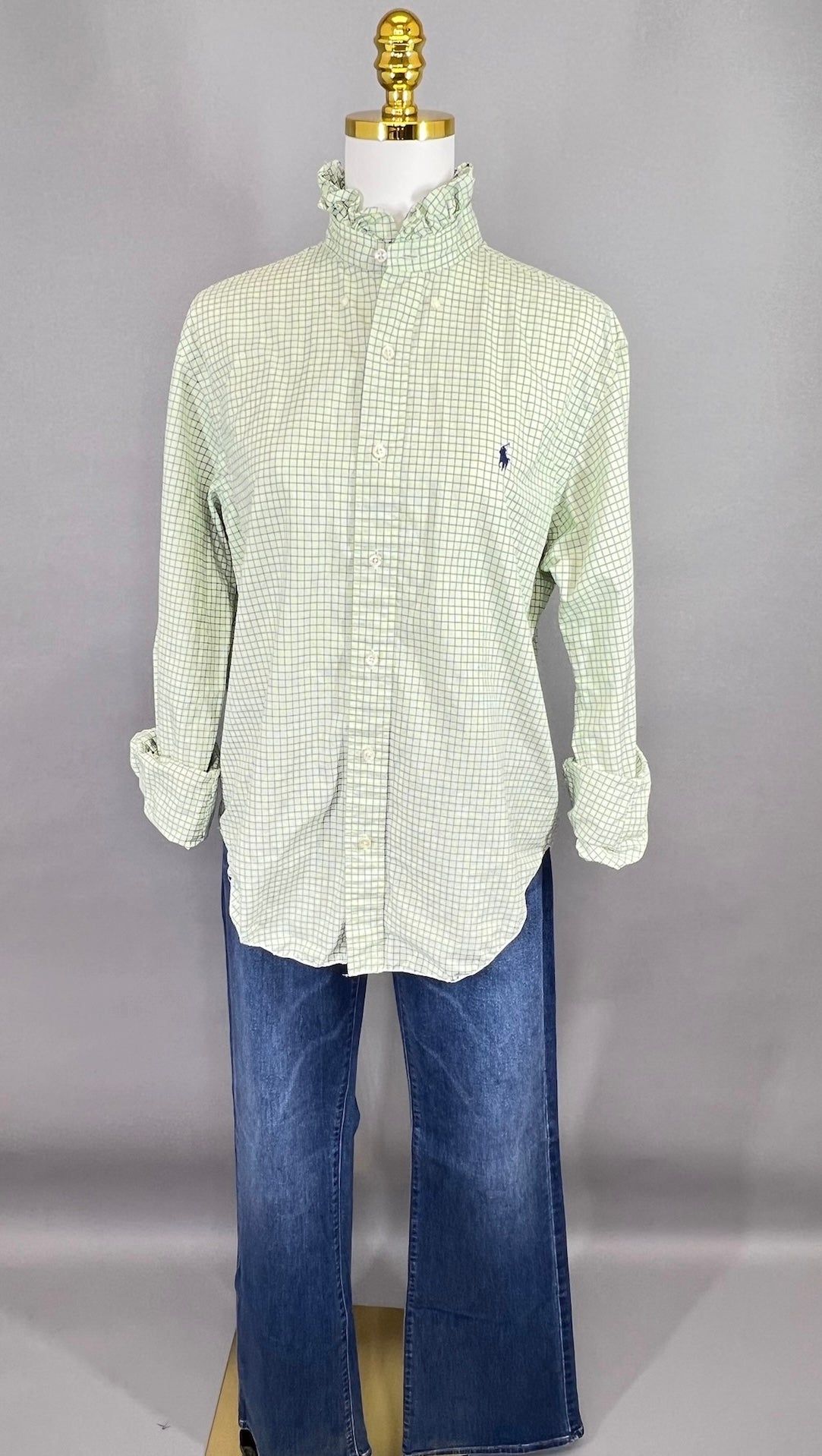 Second Story Shirt (RalphLauren/GRNBLU/M)