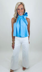 Everyday White Wide Leg Jean