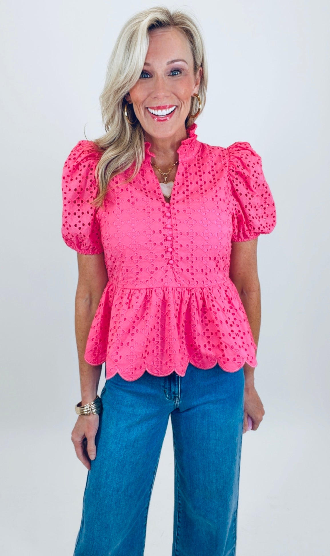 Charm Theory Top (pink)
