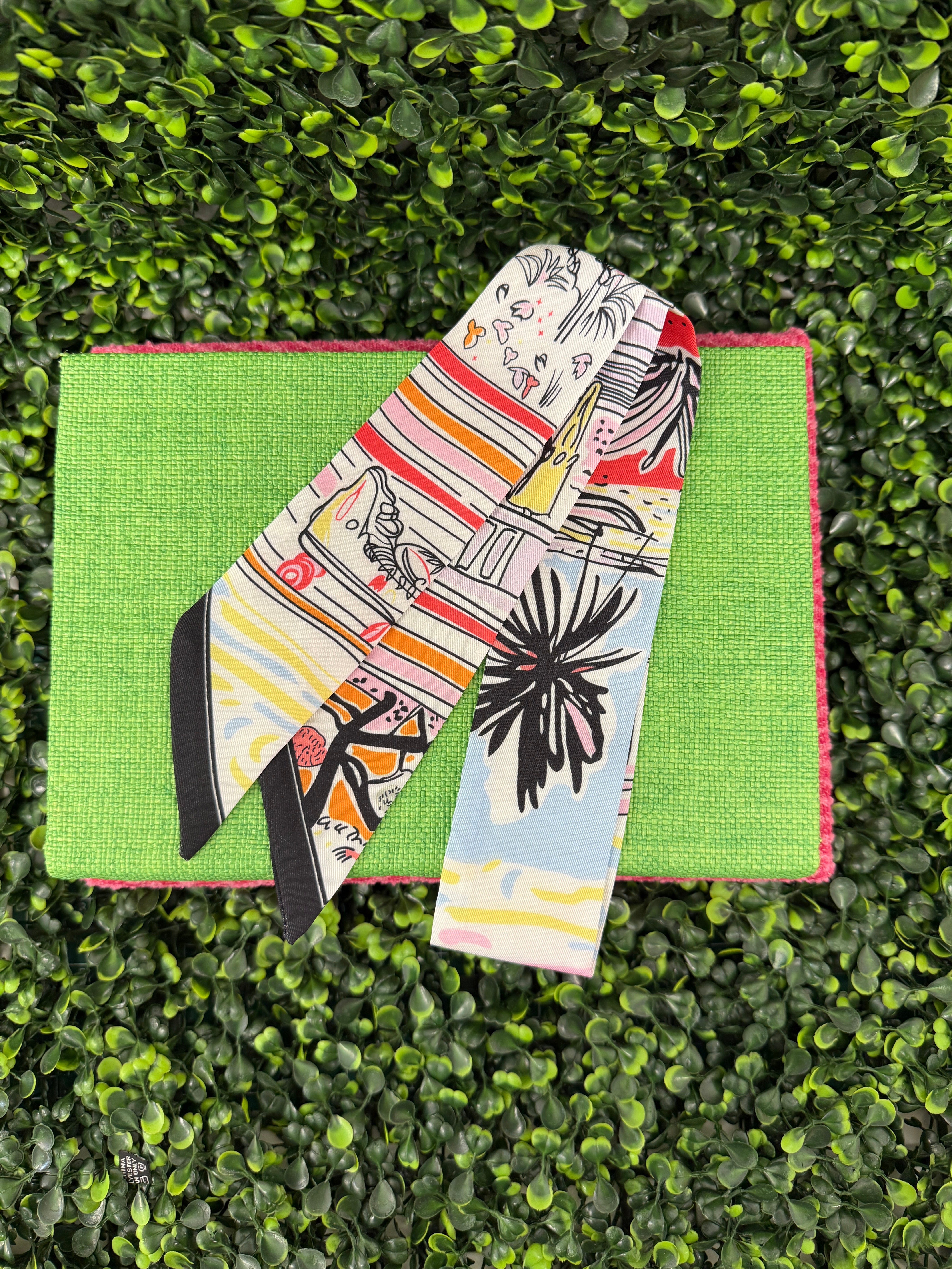 Charm Bar Twilly Scarf