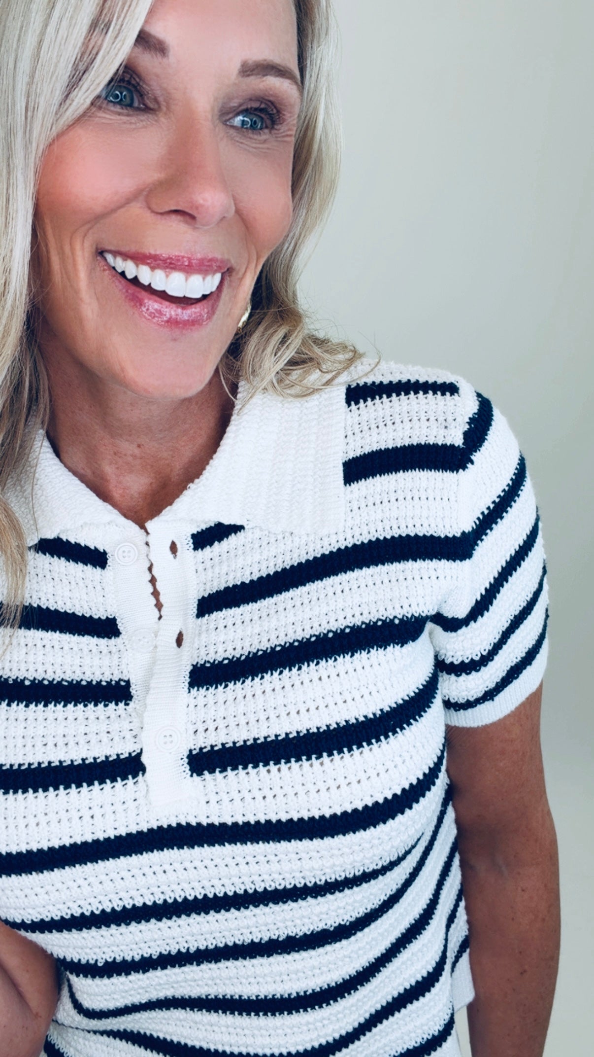 Coastal Knit Polo