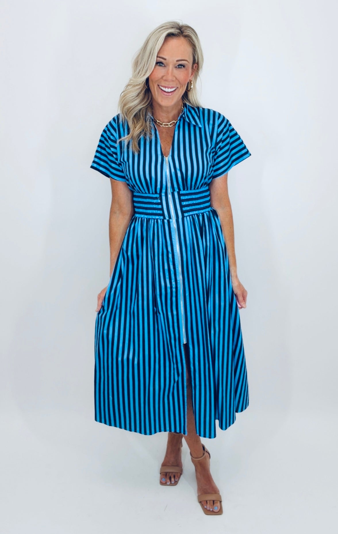 Stripe Status Dress