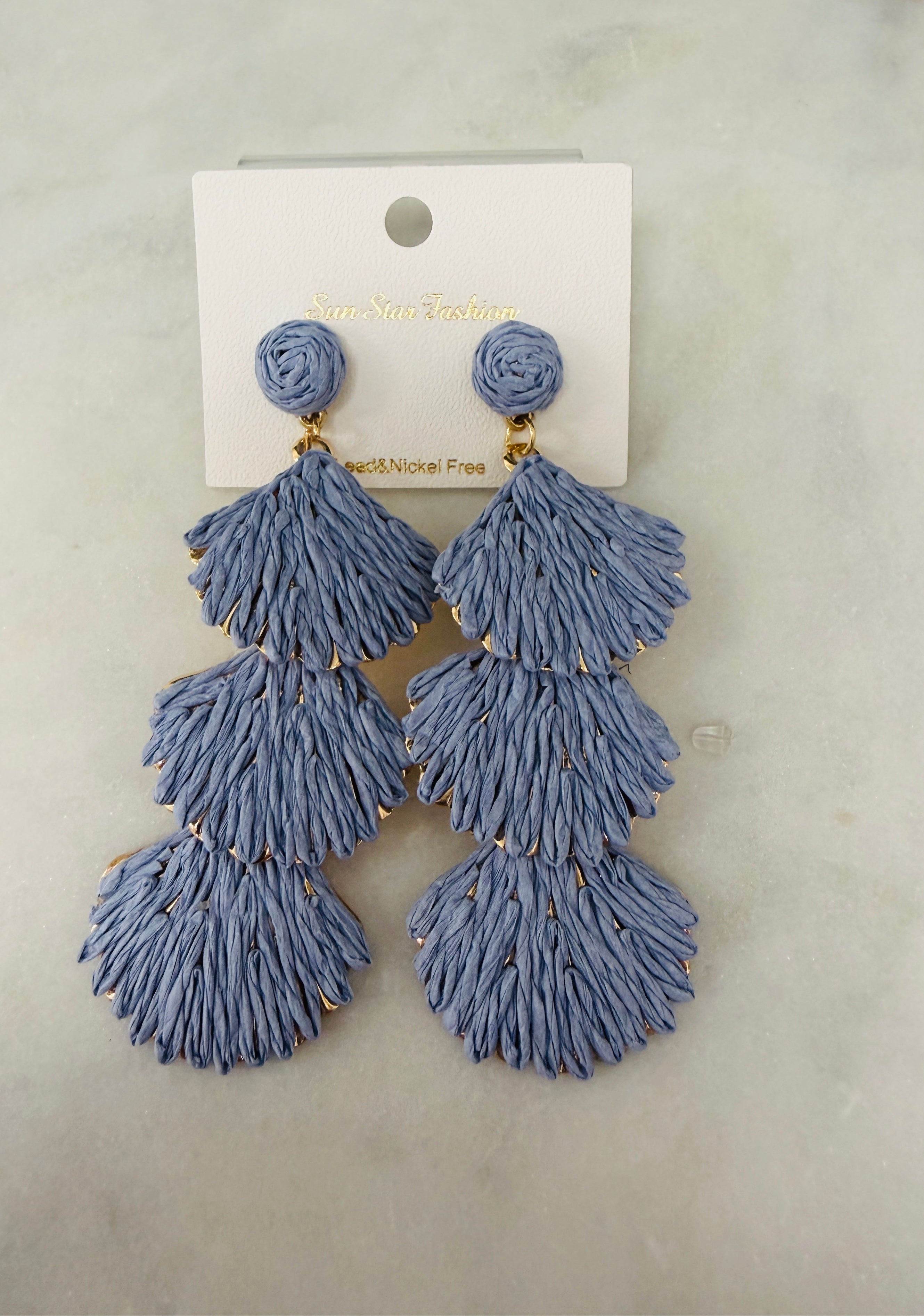 Coastal Cascade Earring