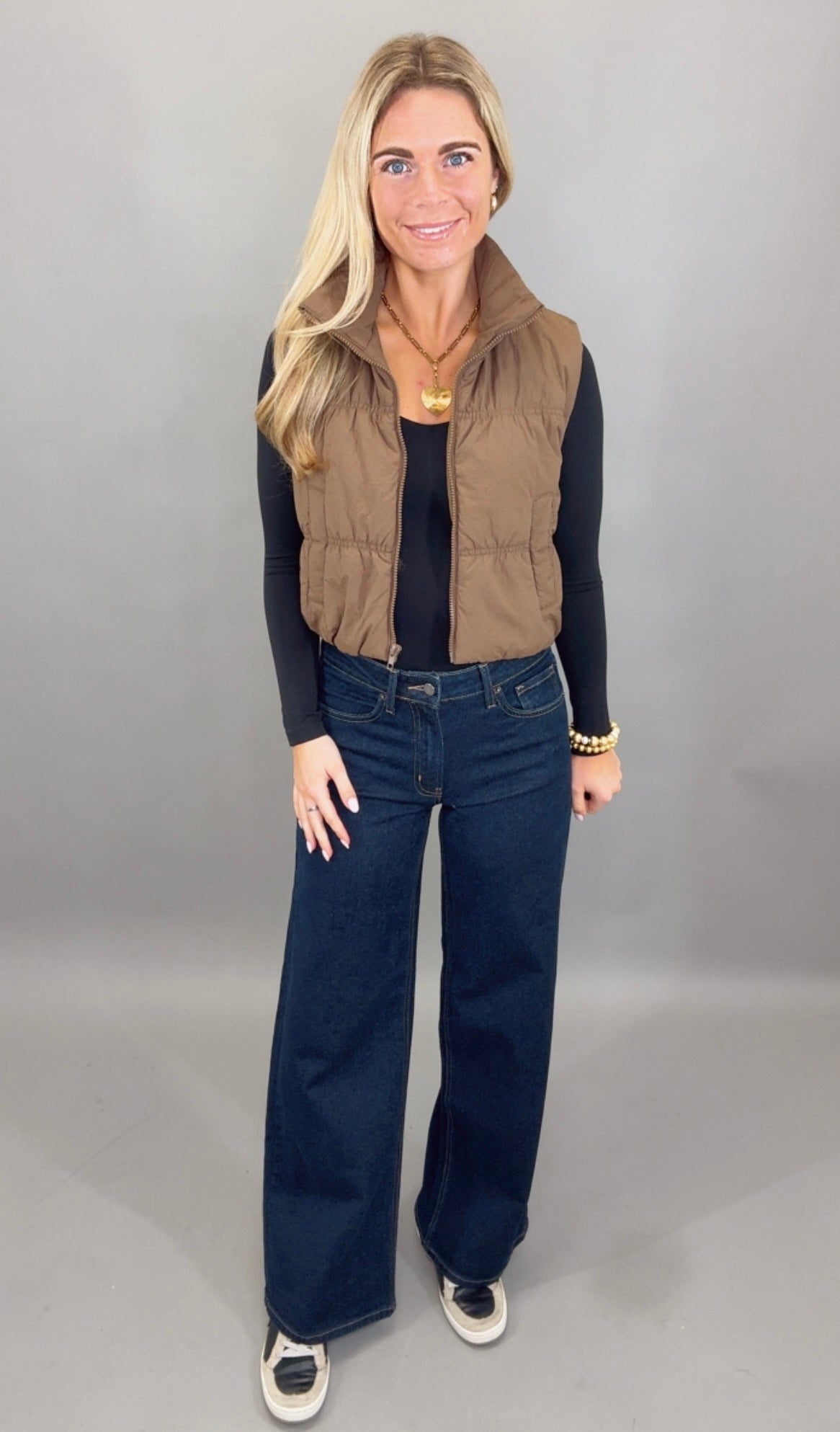 Everyday Edit Vest (mocha)