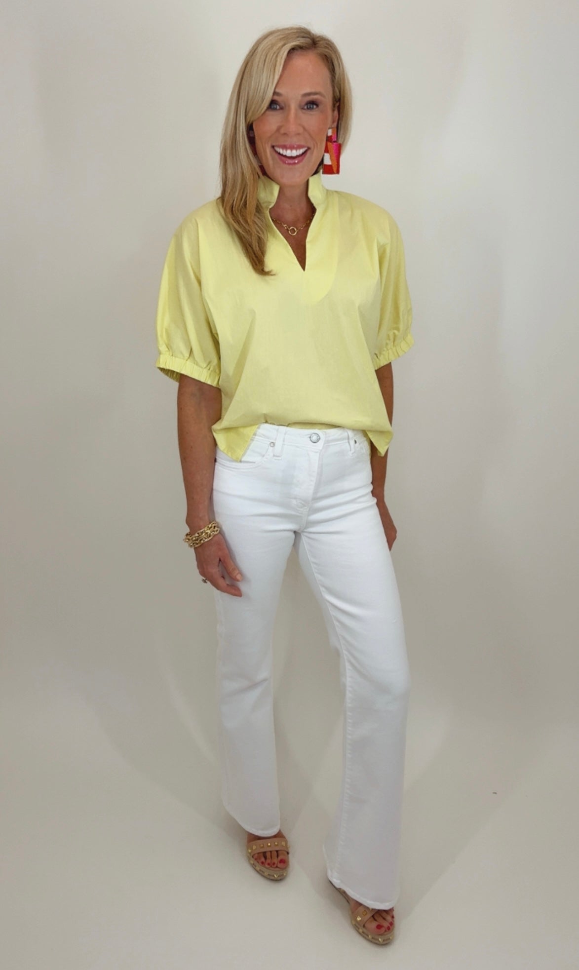 Sunny Side Blouse