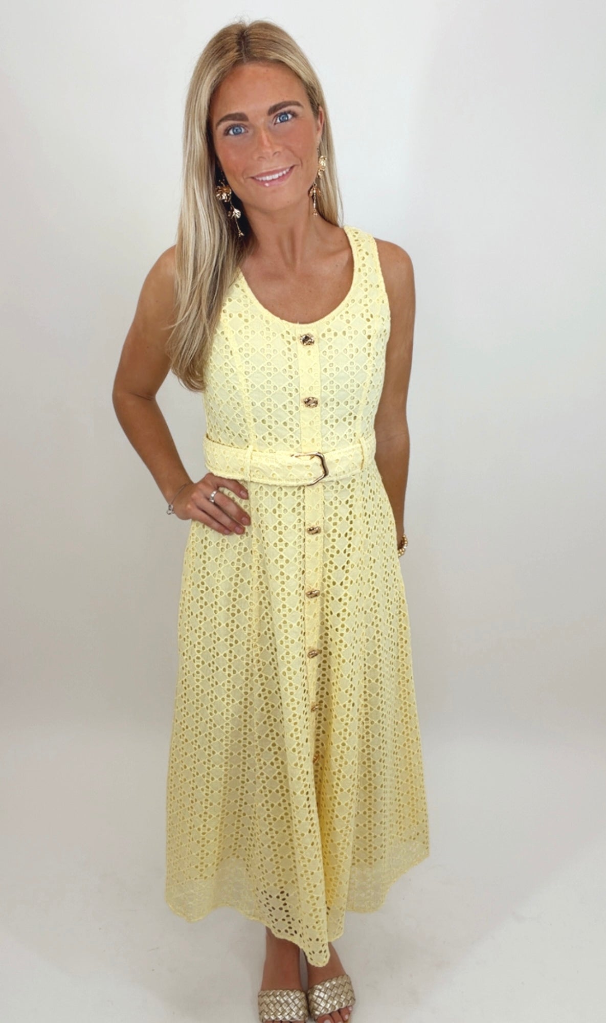 Simply Stunning Dress (lemon)