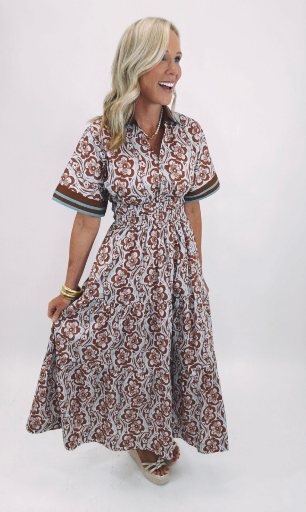 Rustic Reverie Dress