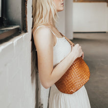 Woven Bum Bag (brown)