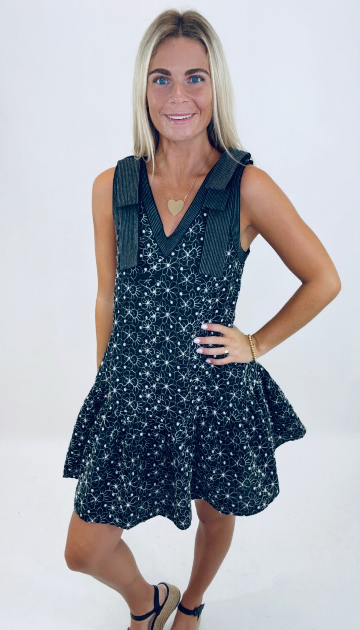Twirl About Town Dress