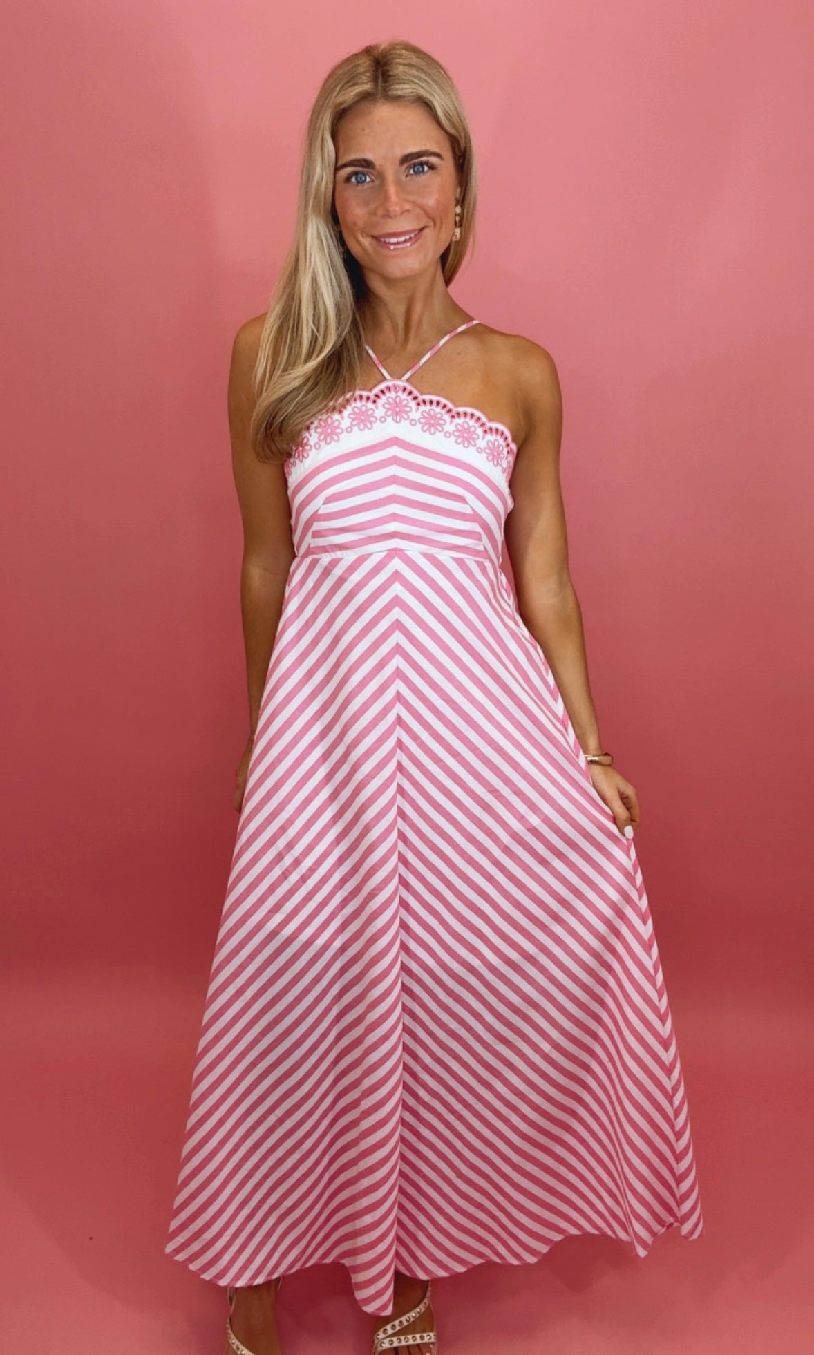 Pink Promenade Maxi