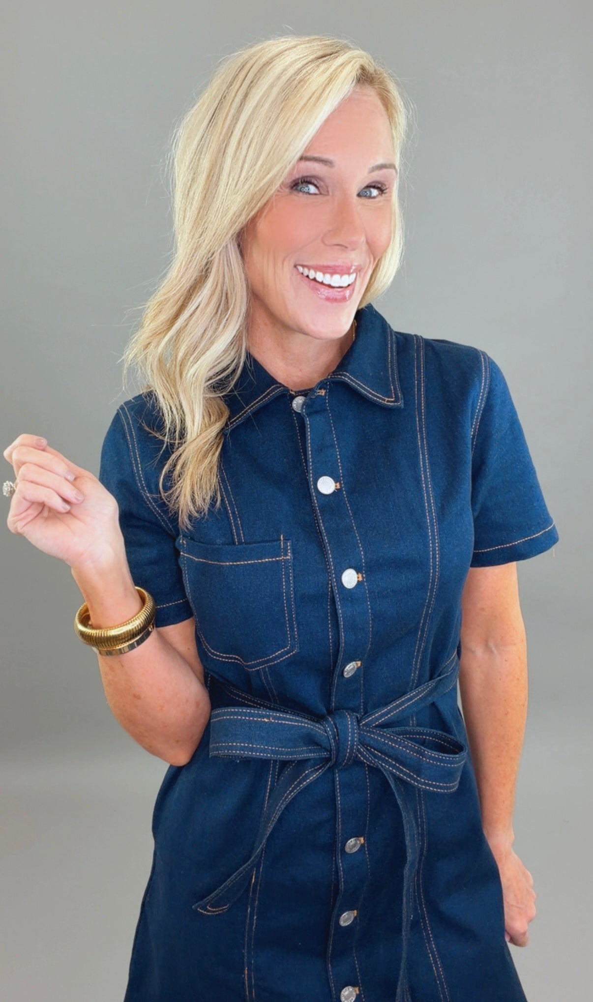 Indigo Girl Dress