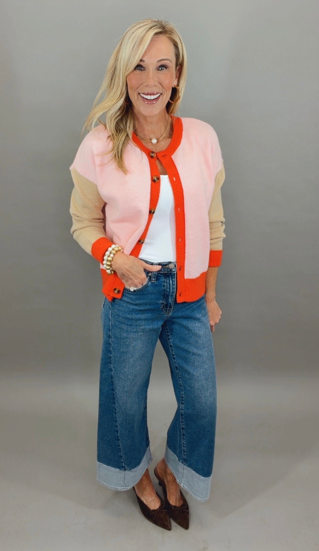 Color Commentary Cardigan