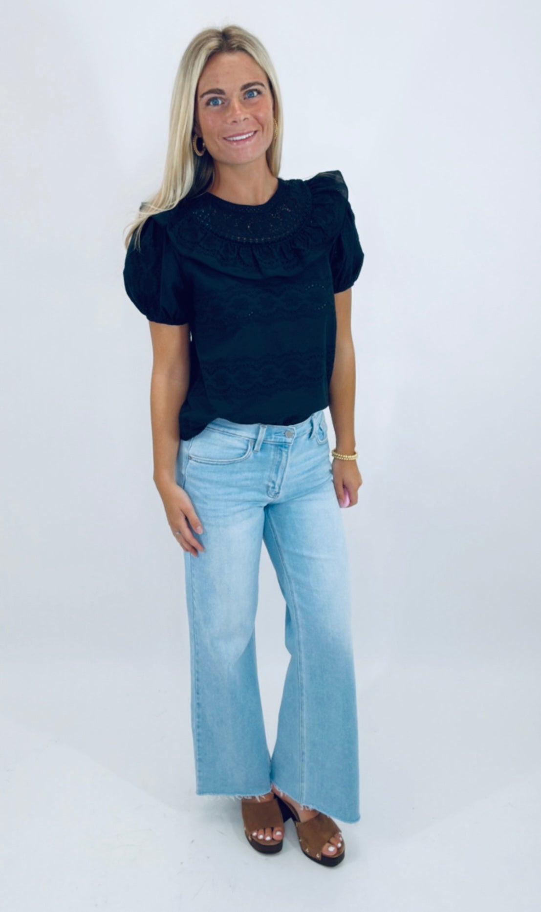 Lace & Grace Top (black)