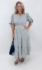Montauk Stripe Dress