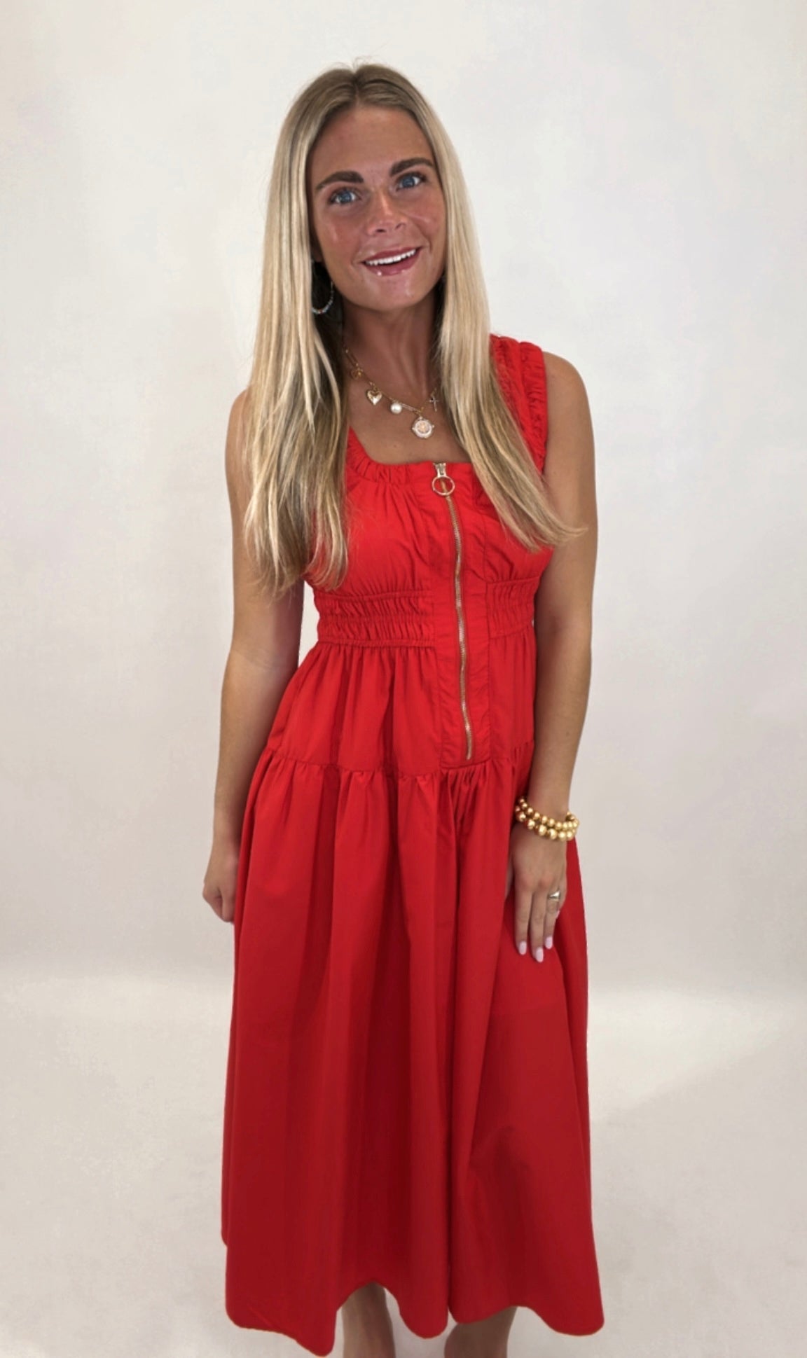 Ravish Red Dress