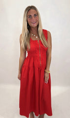 Ravish Red Dress