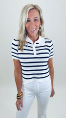 Coastal Knit Polo