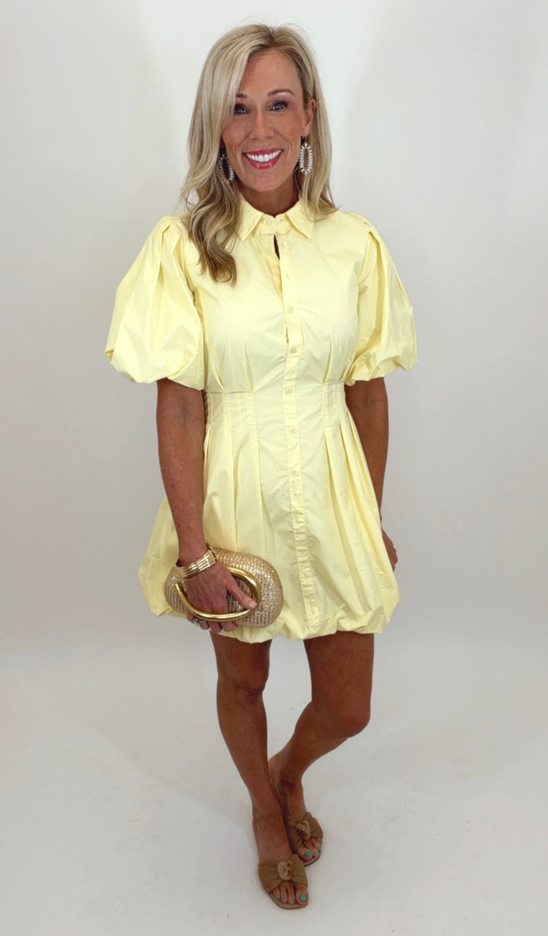 Lemon Drop Darling Dress