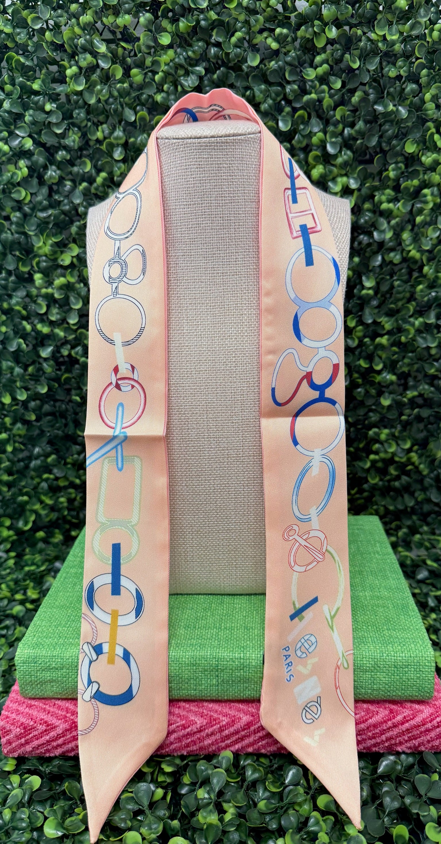 Charm Bar Twilly Scarf