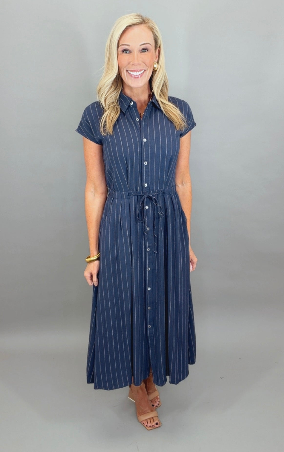 Get in Line Dress