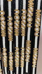 Mizzou Beaded Guitar Strap