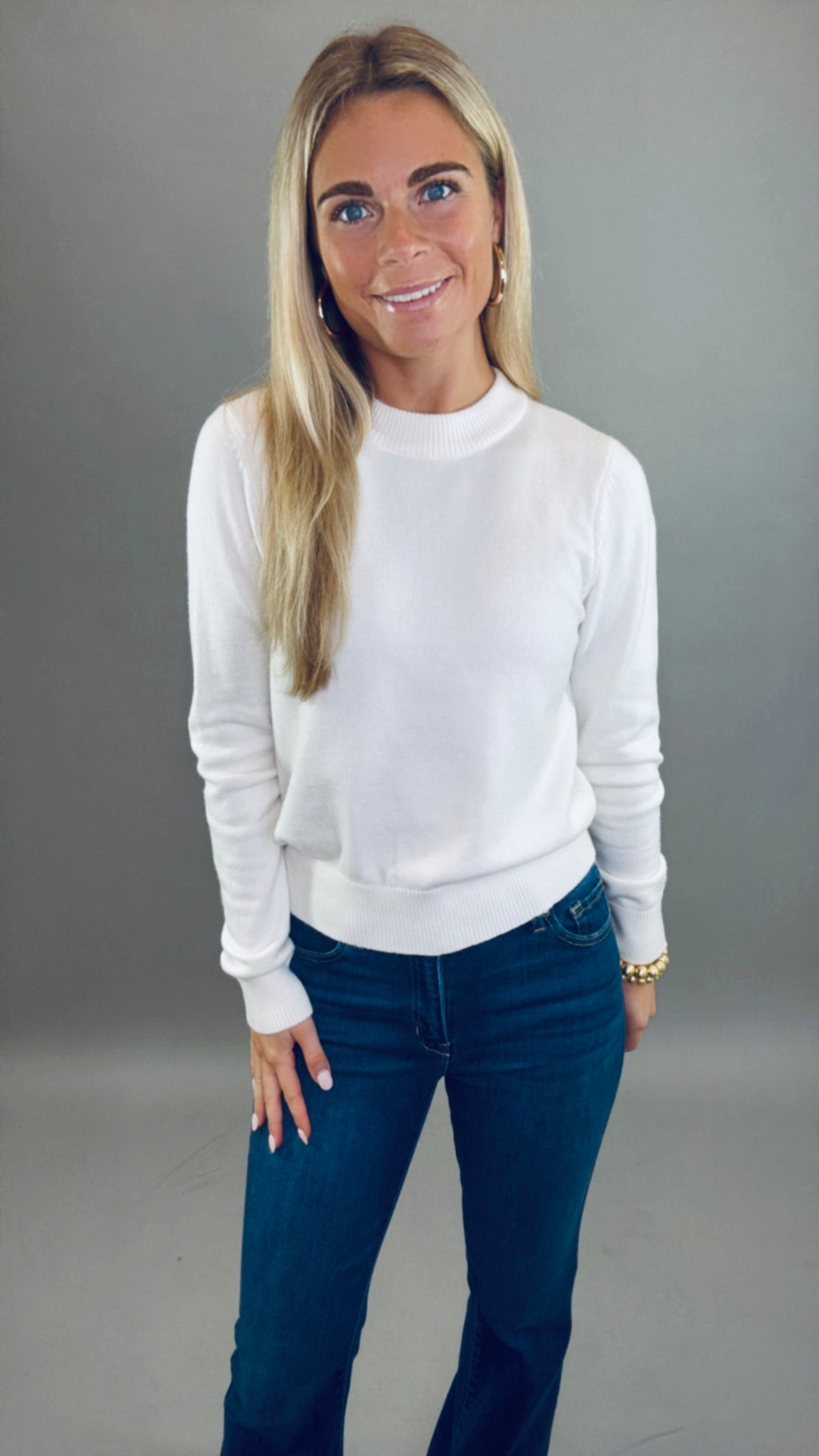 Monroe Sweater (ivory)