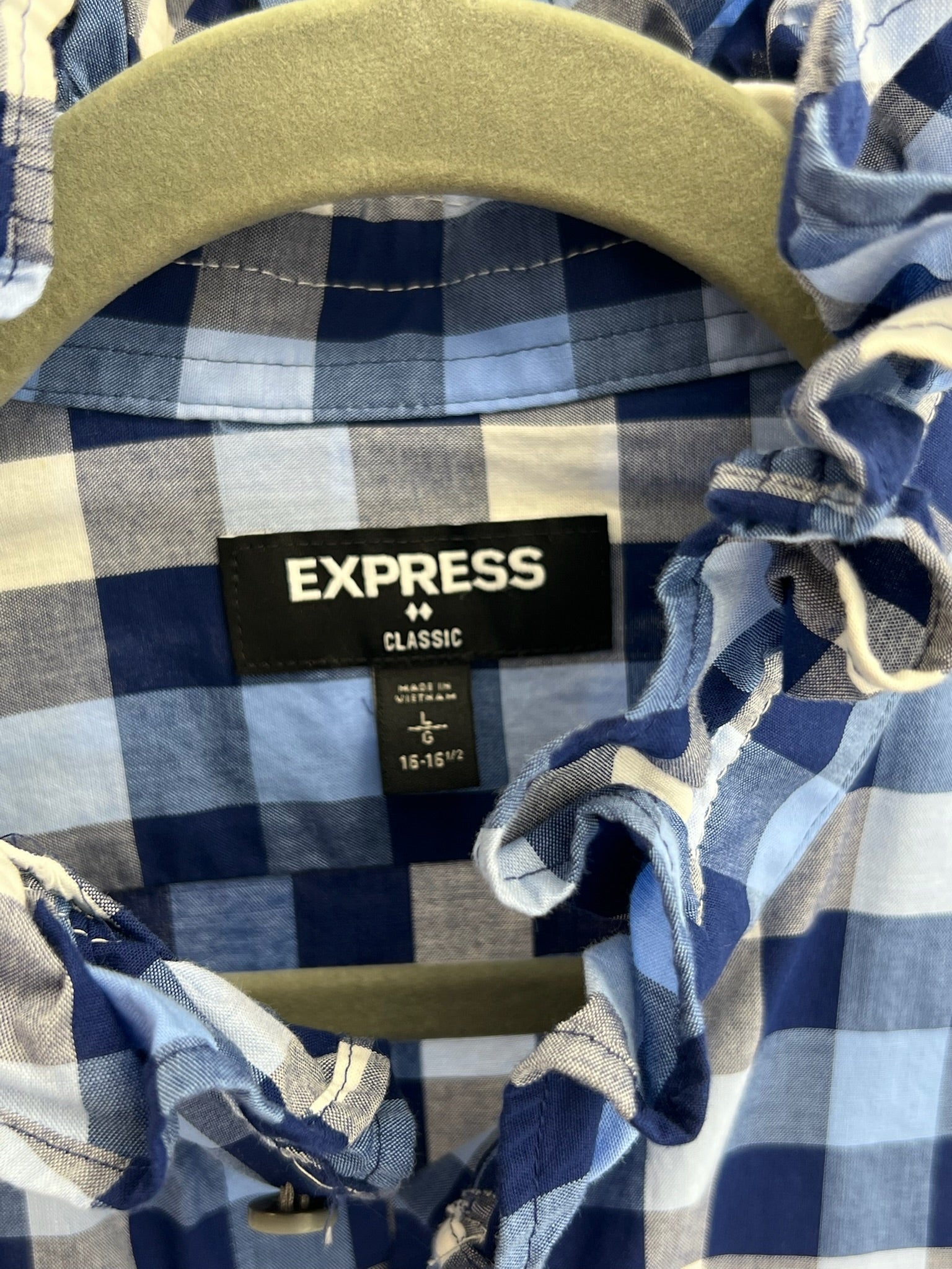 Second Story Shirt (Express/DrkBlCh/L)