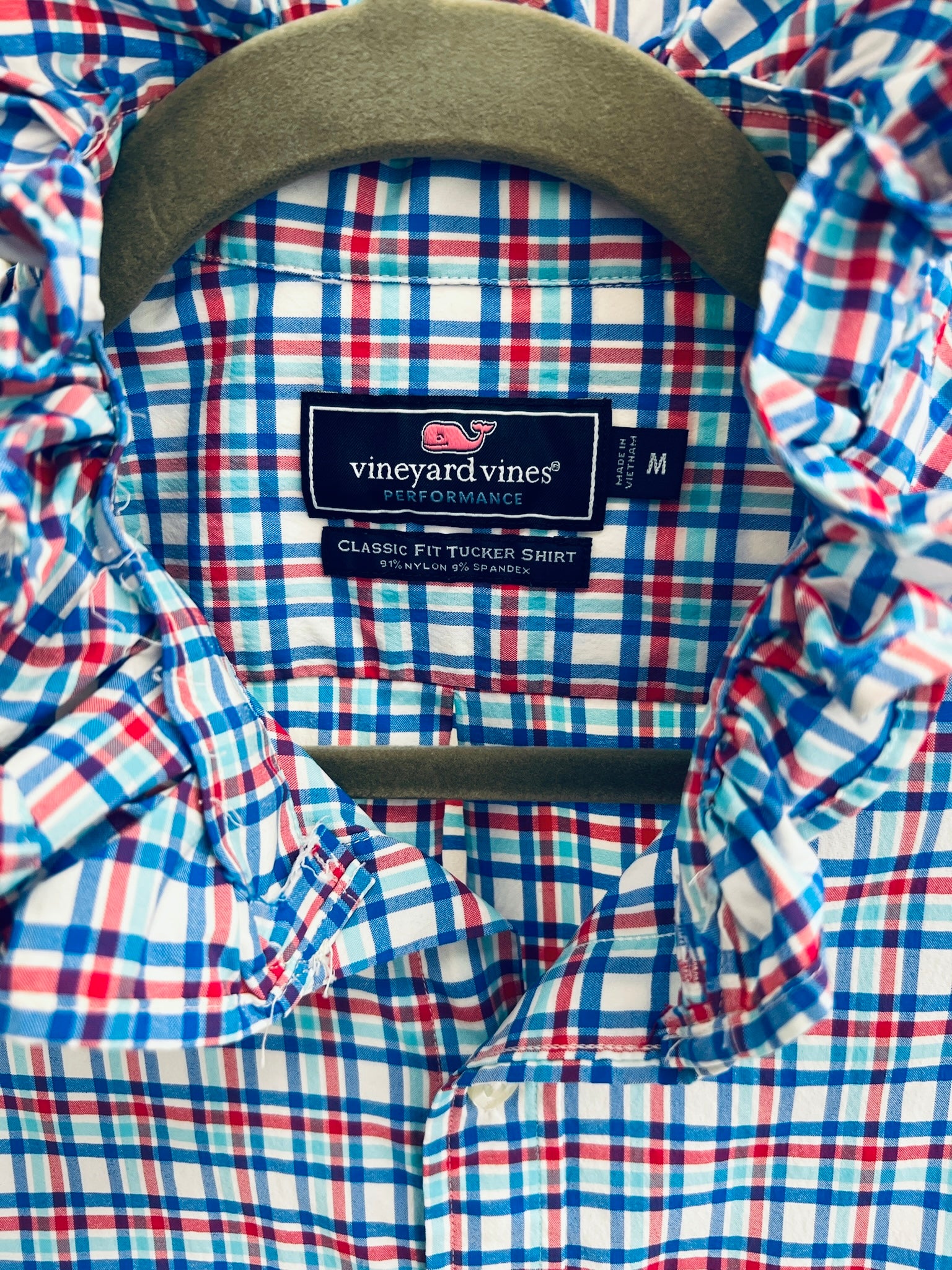 Second Story Shirt (VV/Blue/Red/M)