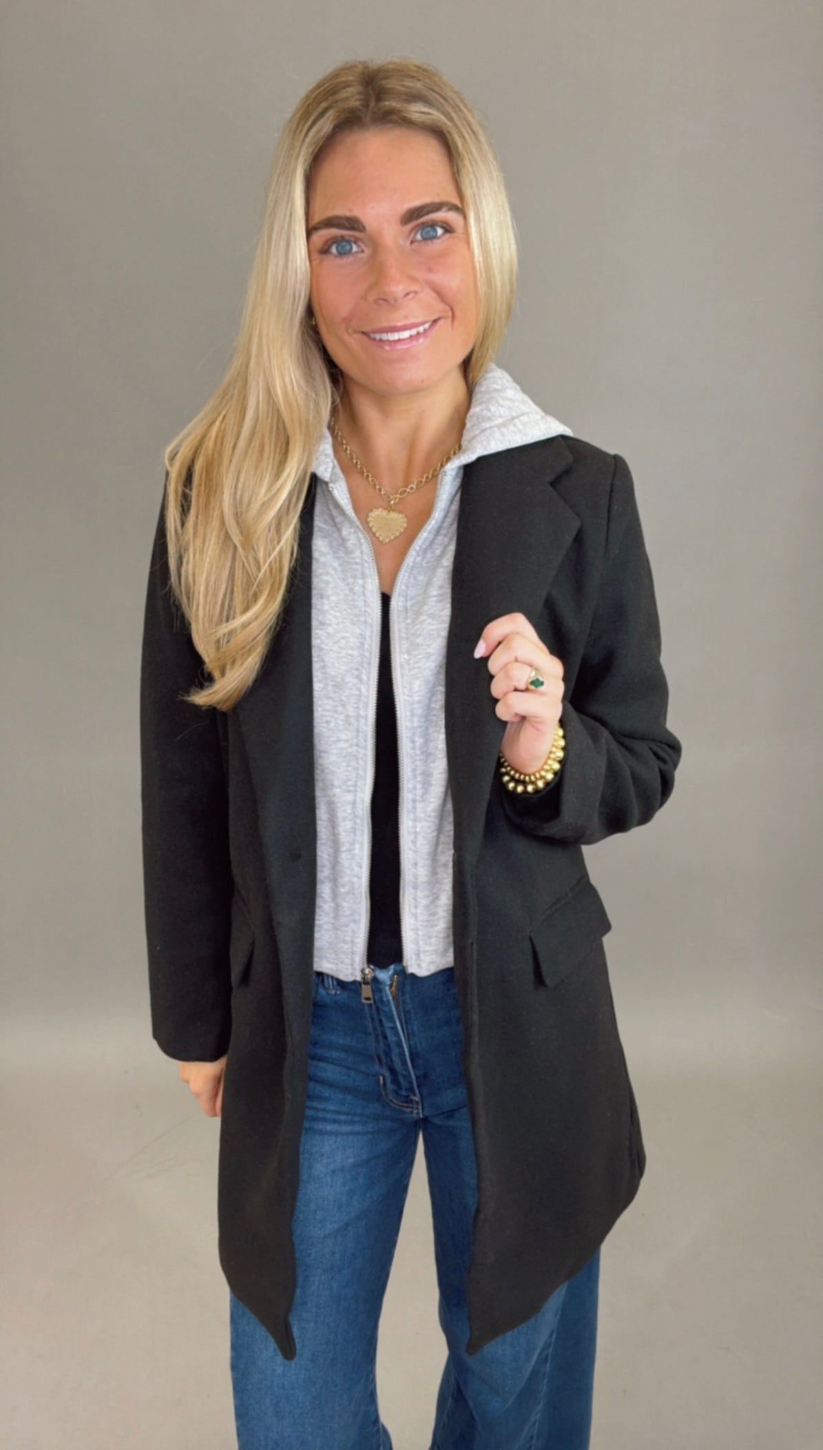 City Layer Coat (black)