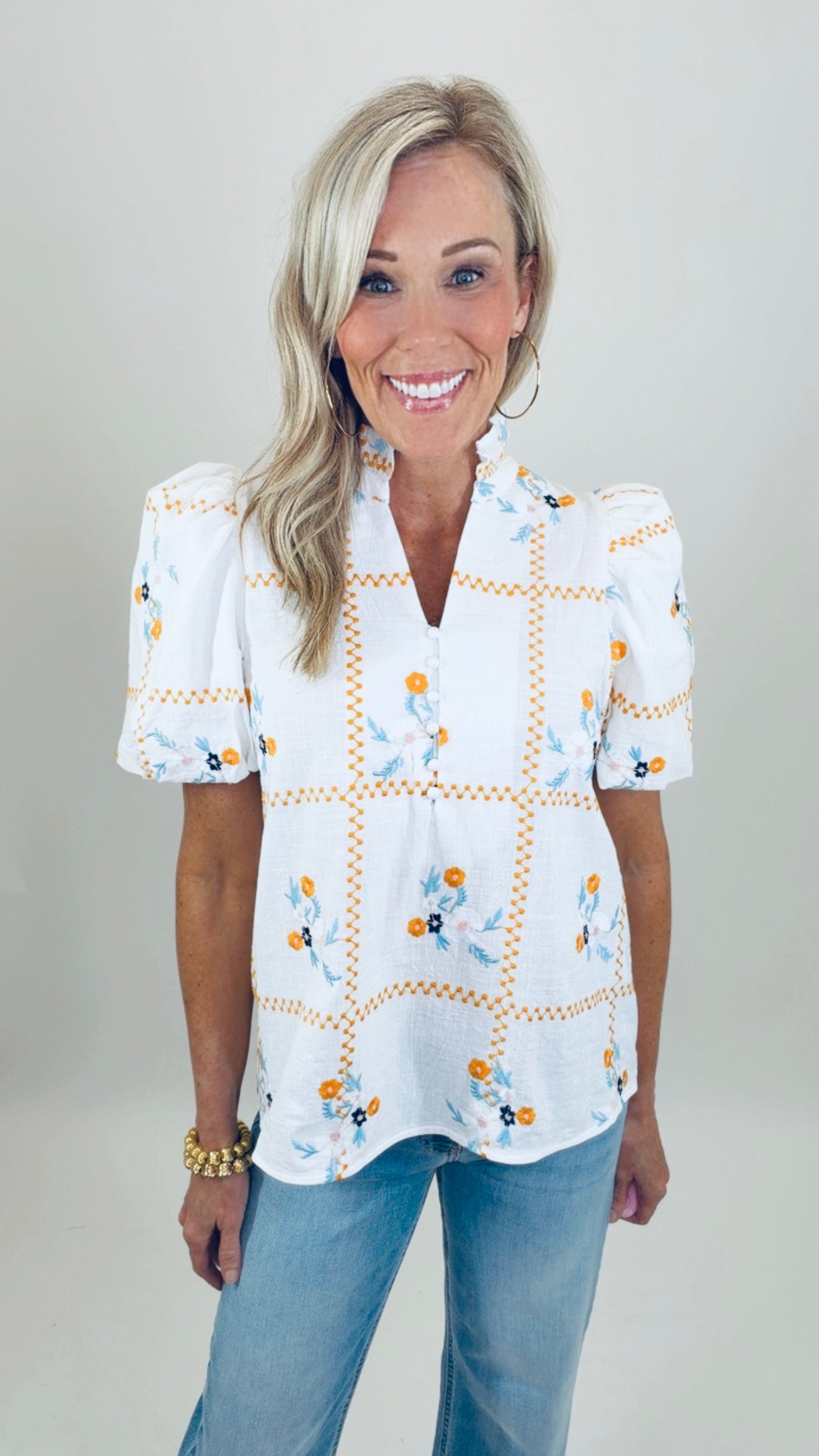 Sweet Talk Stitch Top