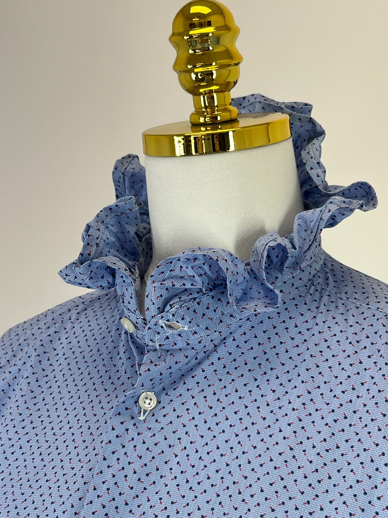 Second Story Shirt (Nienteaffatto/BlRd/M)