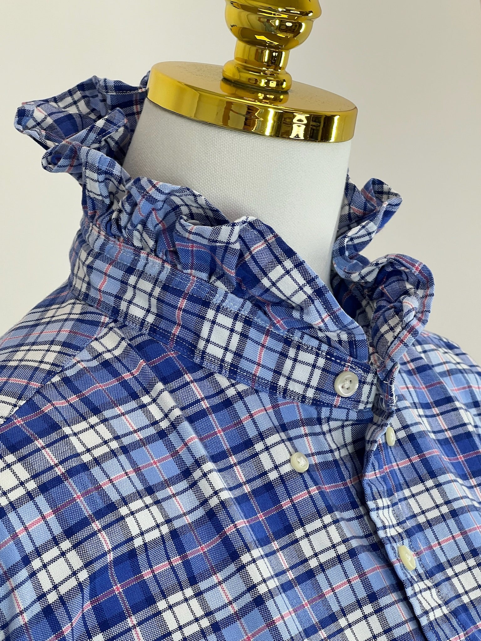 Second Story Shirt (Polo/PkBl/L)