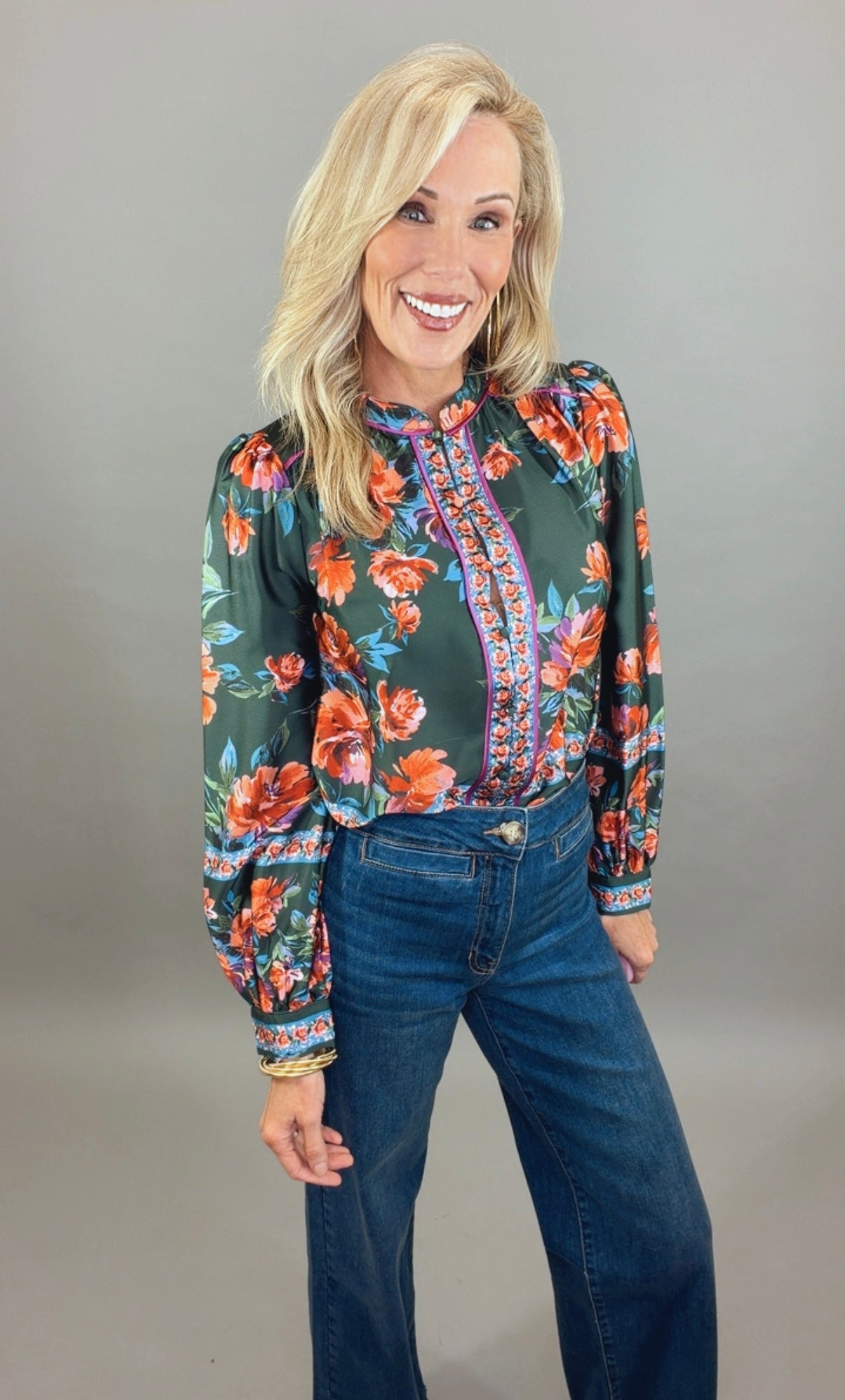 Bloom Report Blouse