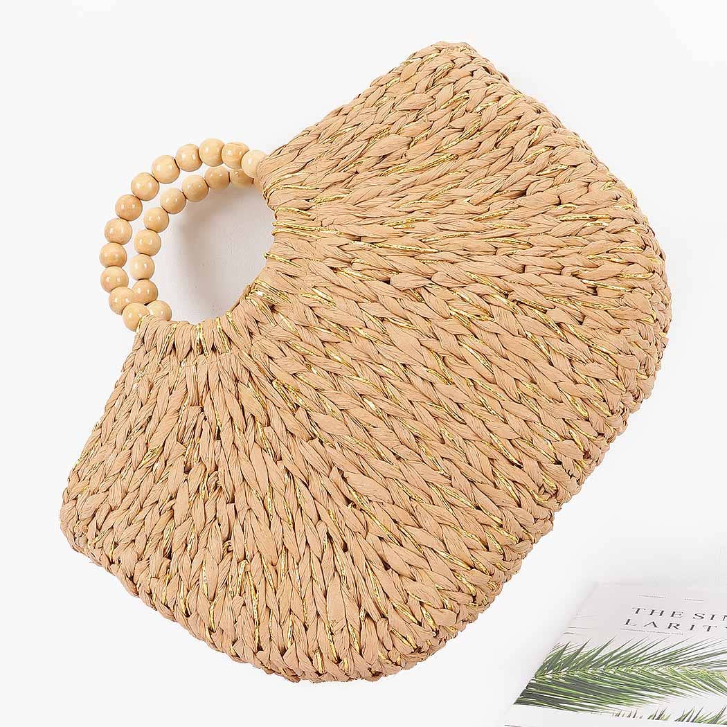 Golden Palm Tote