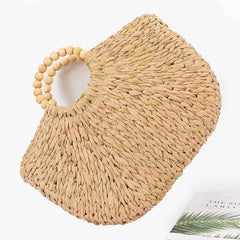 Golden Palm Tote