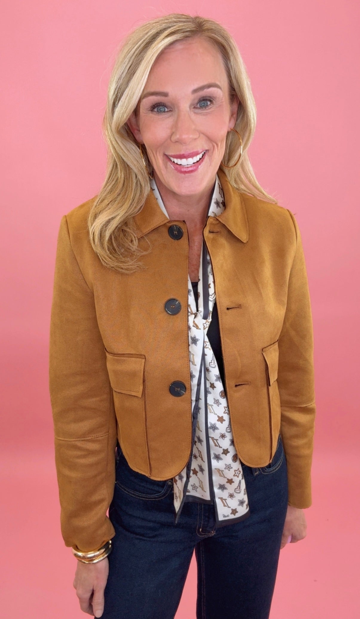 The Crosby Jacket (dark brown)