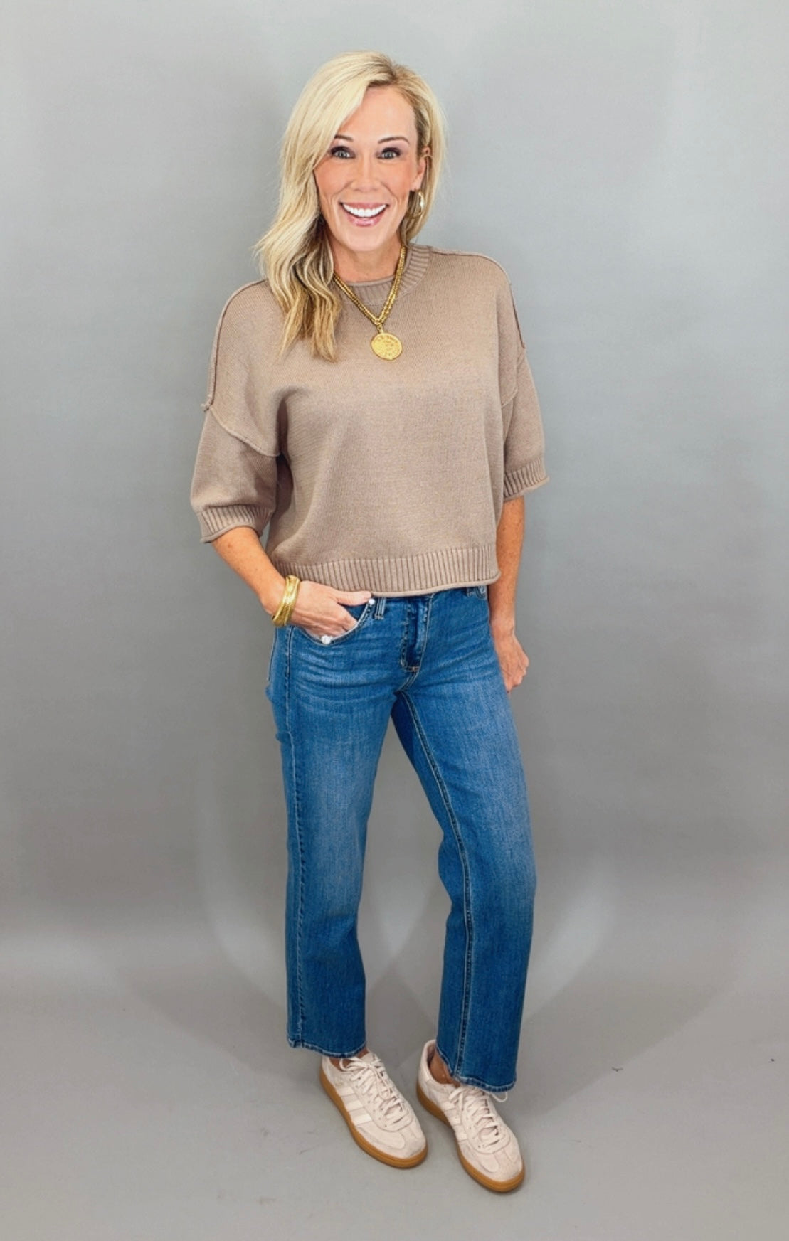 Easy Does It Sweater