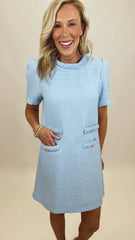 The Jackie Dress (blue)