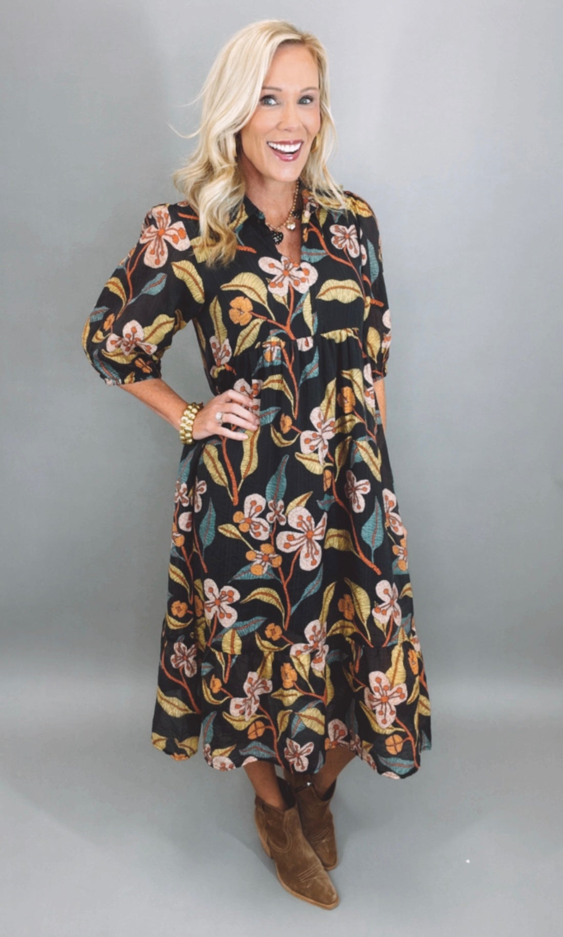 Secret Orchard Dress