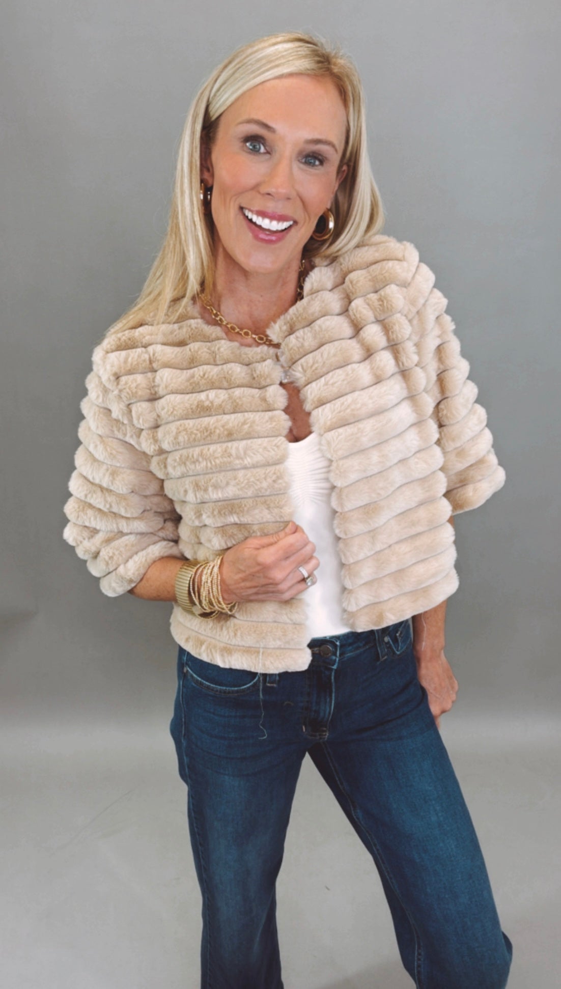 Opulent Hour Jacket (taupe)