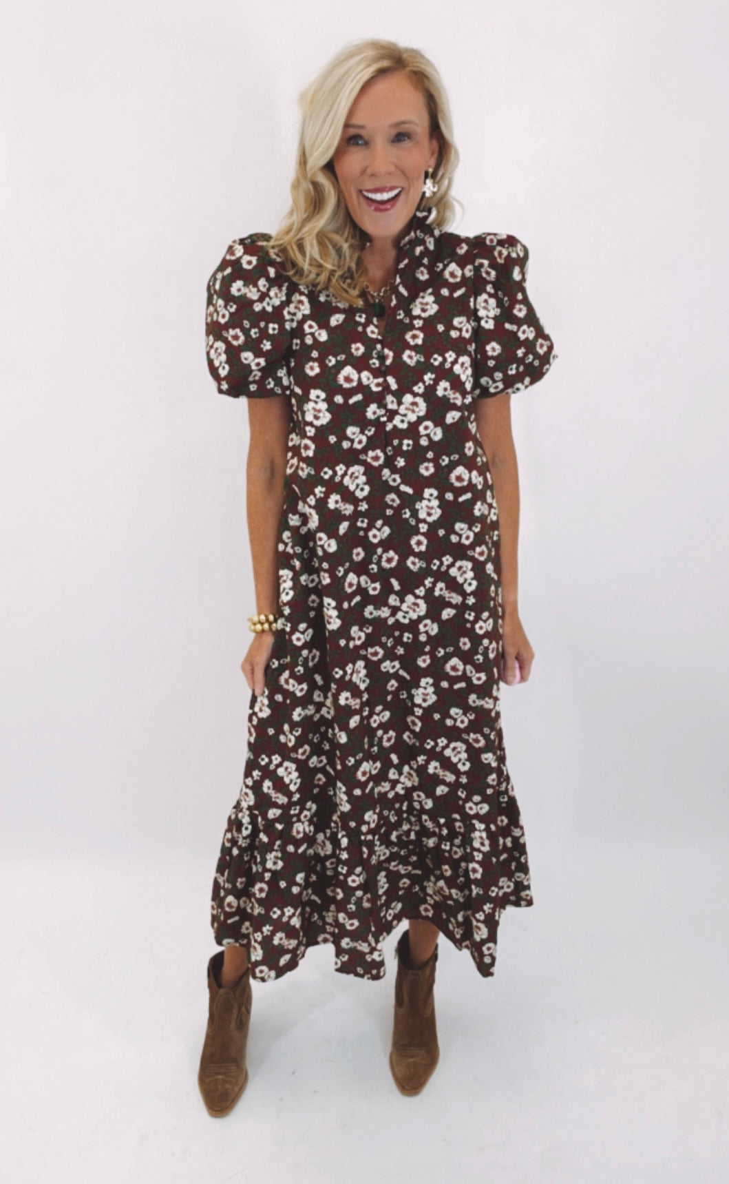 Autumn Bloom Midi