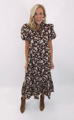 Autumn Bloom Midi